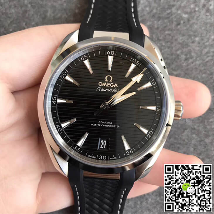 Replica Omega Seamaster 220.12.41.21.01.001 1:1 Best Edition Black Dial - DEEPREPS