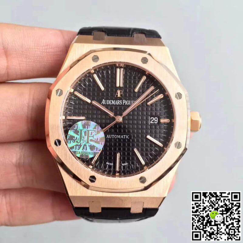 Audemars Piguet Replica Offshore 1:1 Best Edition Black Dial - DEEPREPS