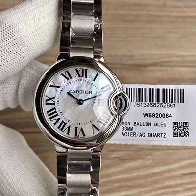 Replica Ballon Bleu De Cartier 33 W6920084 1:1 Best Edition Ronda Quartz - DEEPREPS