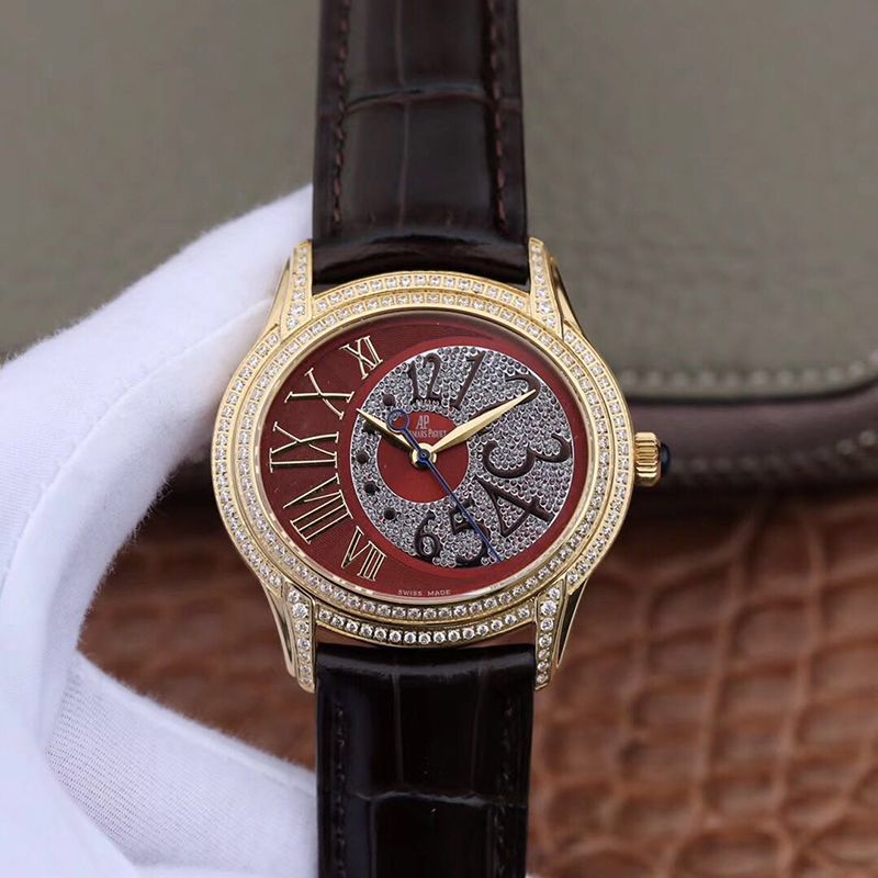 Replica Audemars Piguet Millenary Ladies 77302BA.ZZ.D094CR.01 1:1 Best Edition - DEEPREPS