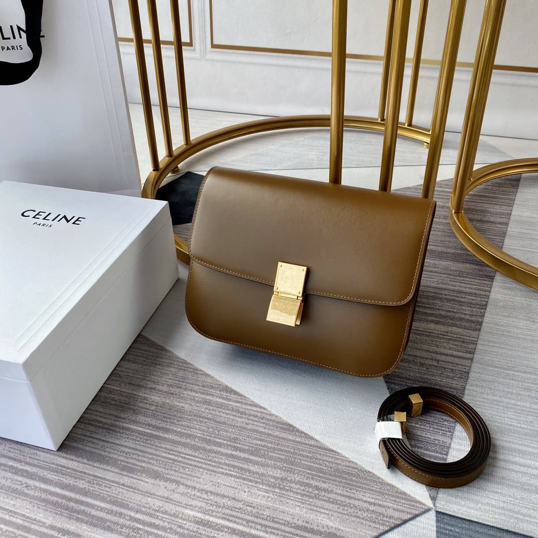 Celine Box Bag Dupe Teen Classic Box Replica Bag - DEEPREPS