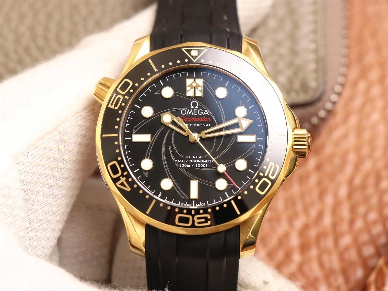 Replica Omega Seamaster 210.62.42.20.01.001 1:1 Best Edition Black Dial - DEEPREPS