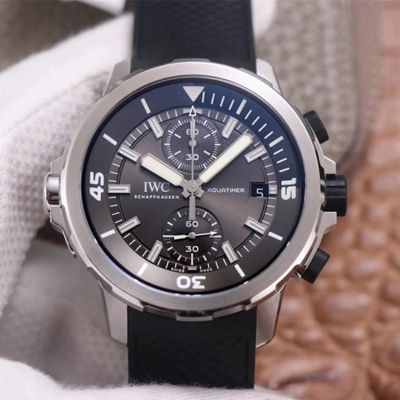Replica IWC Aquatimer IW379506 1:1 Best Edition Gray Dial - DEEPREPS