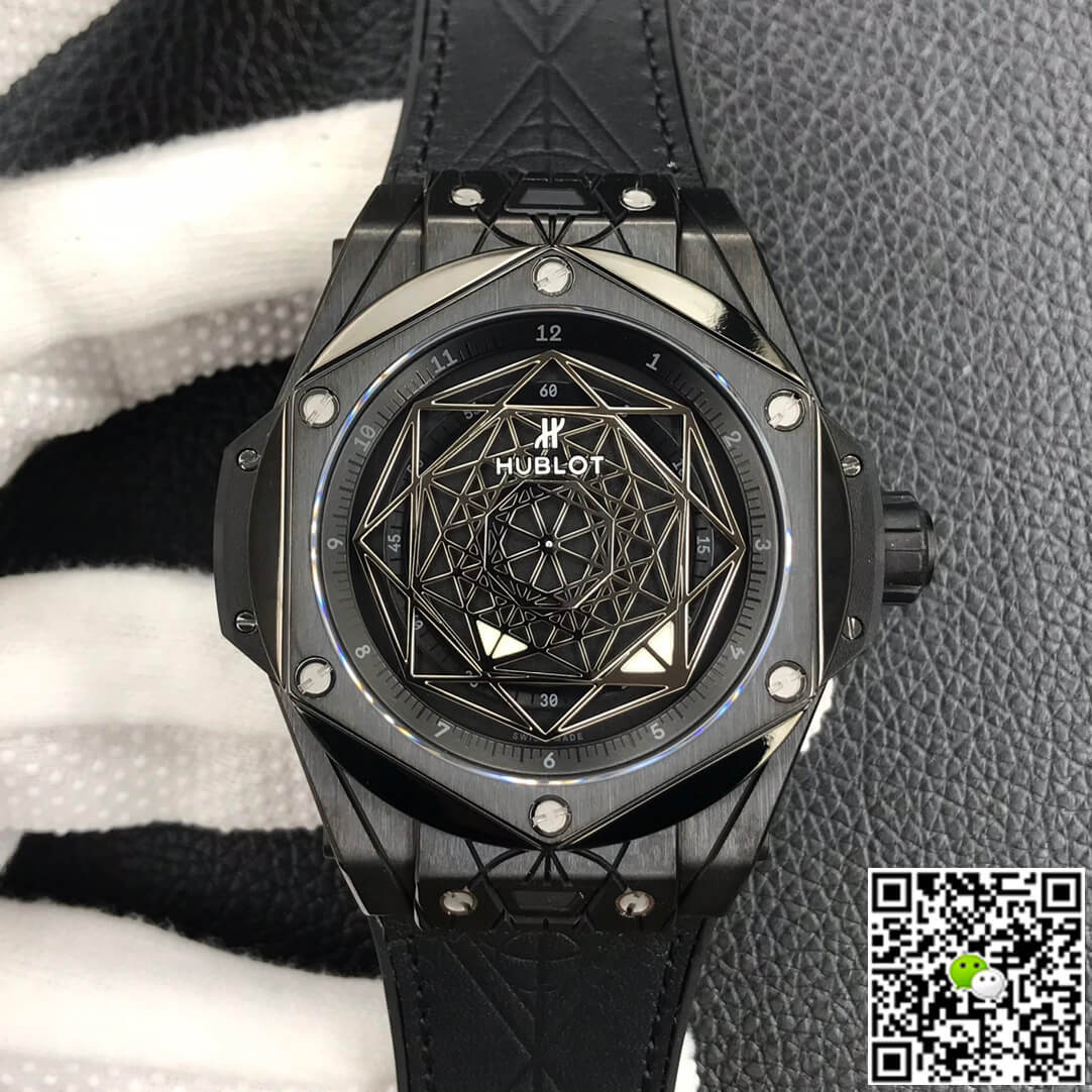 Replica Hublot Big Bang 415.CX.1112.VR.MXM18 1:1 Best Edition Black Dial - DEEPREPS