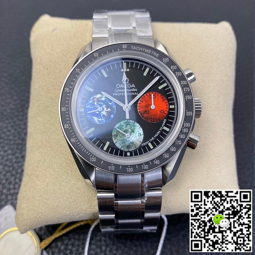 Replica Omega Speedmaster 3577.50.00 1:1 Best Edition Black Dial - DEEPREPS