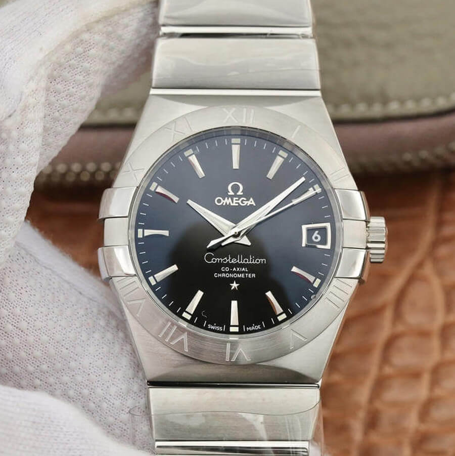Replica Omega Constellation 123.10.38.21.01.001 1:1 Best Edition Black Dial - DEEPREPS