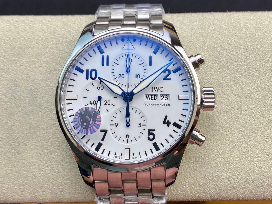 Replica IWC Pilot 3777 1:1 Best Edition White Dial - DEEPREPS