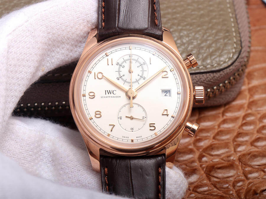 Replica IWC Portugieser IW390301 1:1 Best Edition White Dial - DEEPREPS