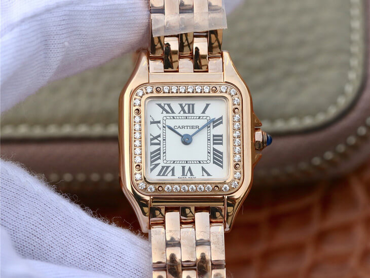 Replica Panthere De Cartier WJPN0008 1:1 Best Edition White Dial - DEEPREPS