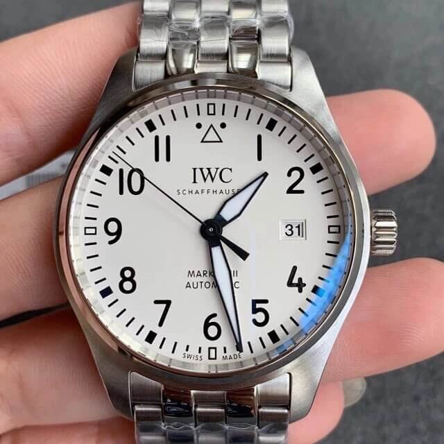 Replica IWC Pilot IW327012 1:1 Best Edition White Dial - DEEPREPS