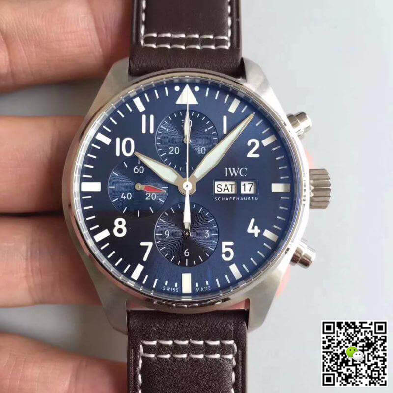 Replica IWC Pilot Chronograph IW377714 Men Watches 1:1 Best Edition - DEEPREPS