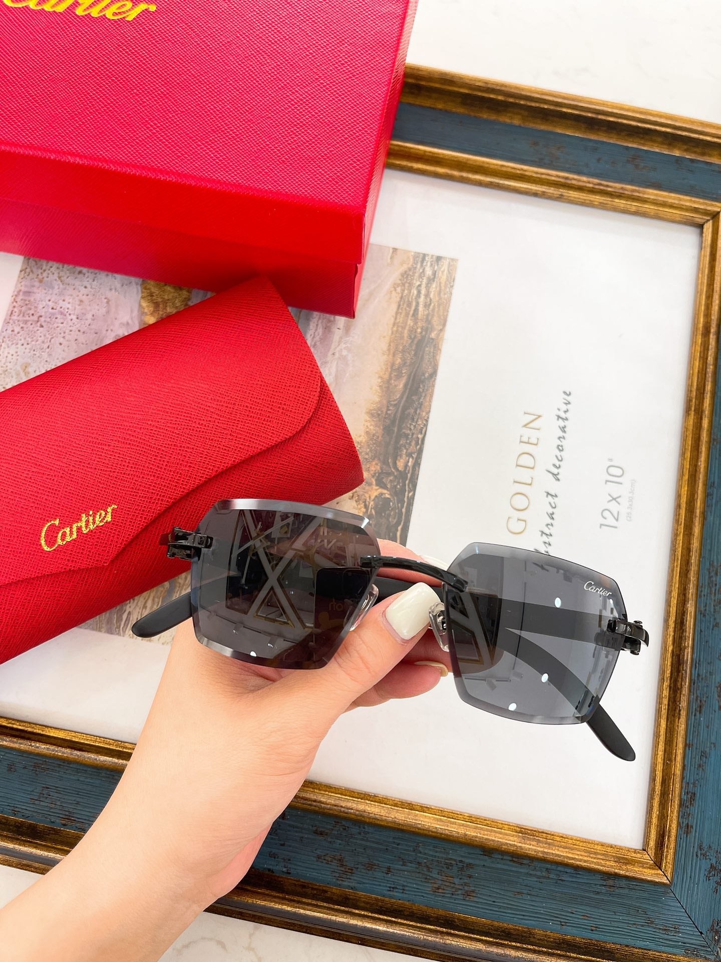 Cartier Sunglasses - DEEPREPS