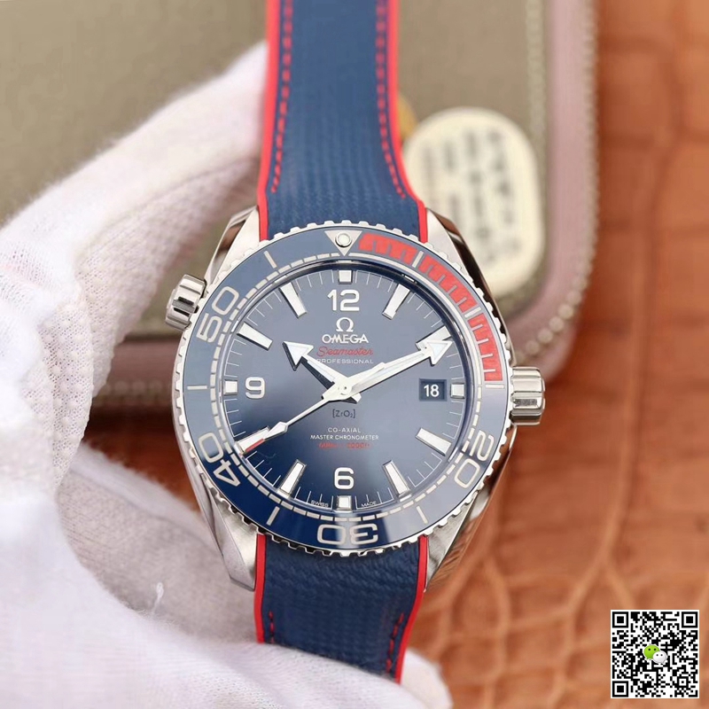 Replica Omega Seamaster 522.32.44.21.03.001 1:1 Best Edition Blue Dial - DEEPREPS