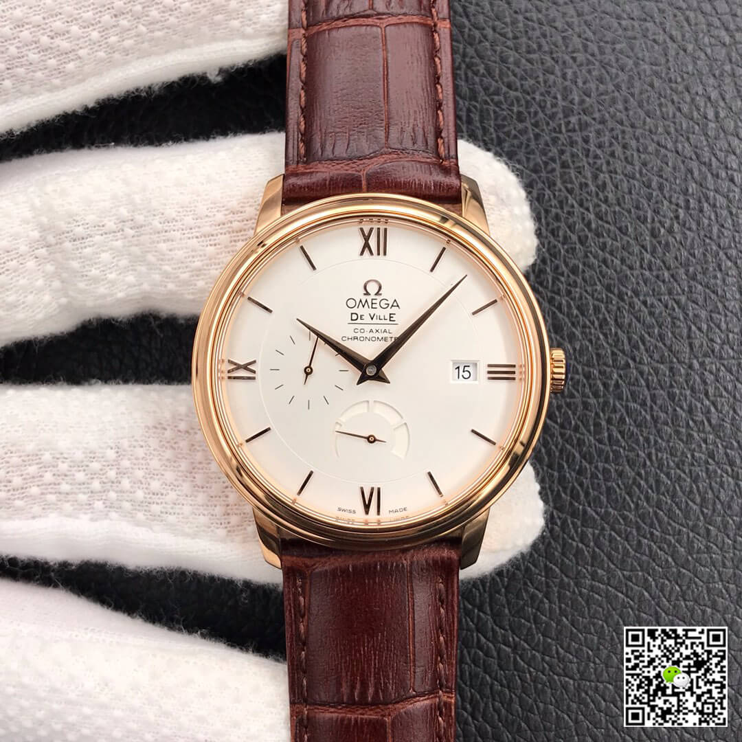 Replica Omega De Ville 424.53.40.21.02.001 1:1 Best Edition Silver Dial - DEEPREPS