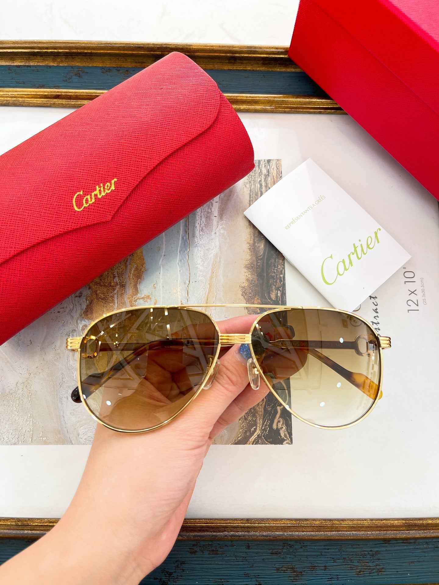 Cartier Sunglasses - DEEPREPS