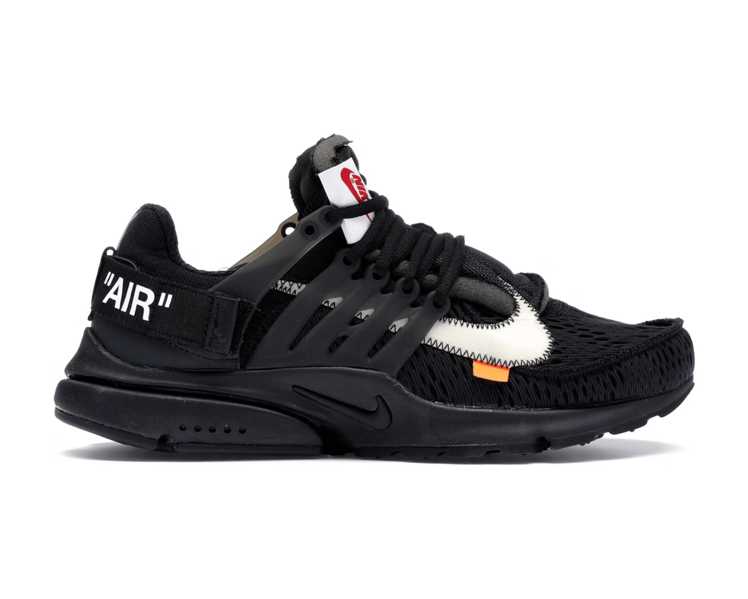 Nike Air Presto OFW Black - DEEPREPS