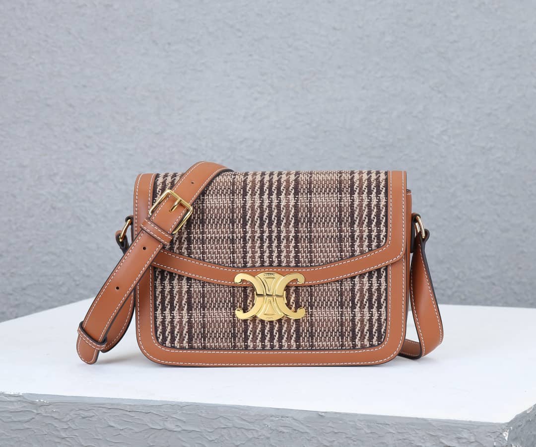 Celine Bag Dupe Triomphe Teen 22cm - DEEPREPS