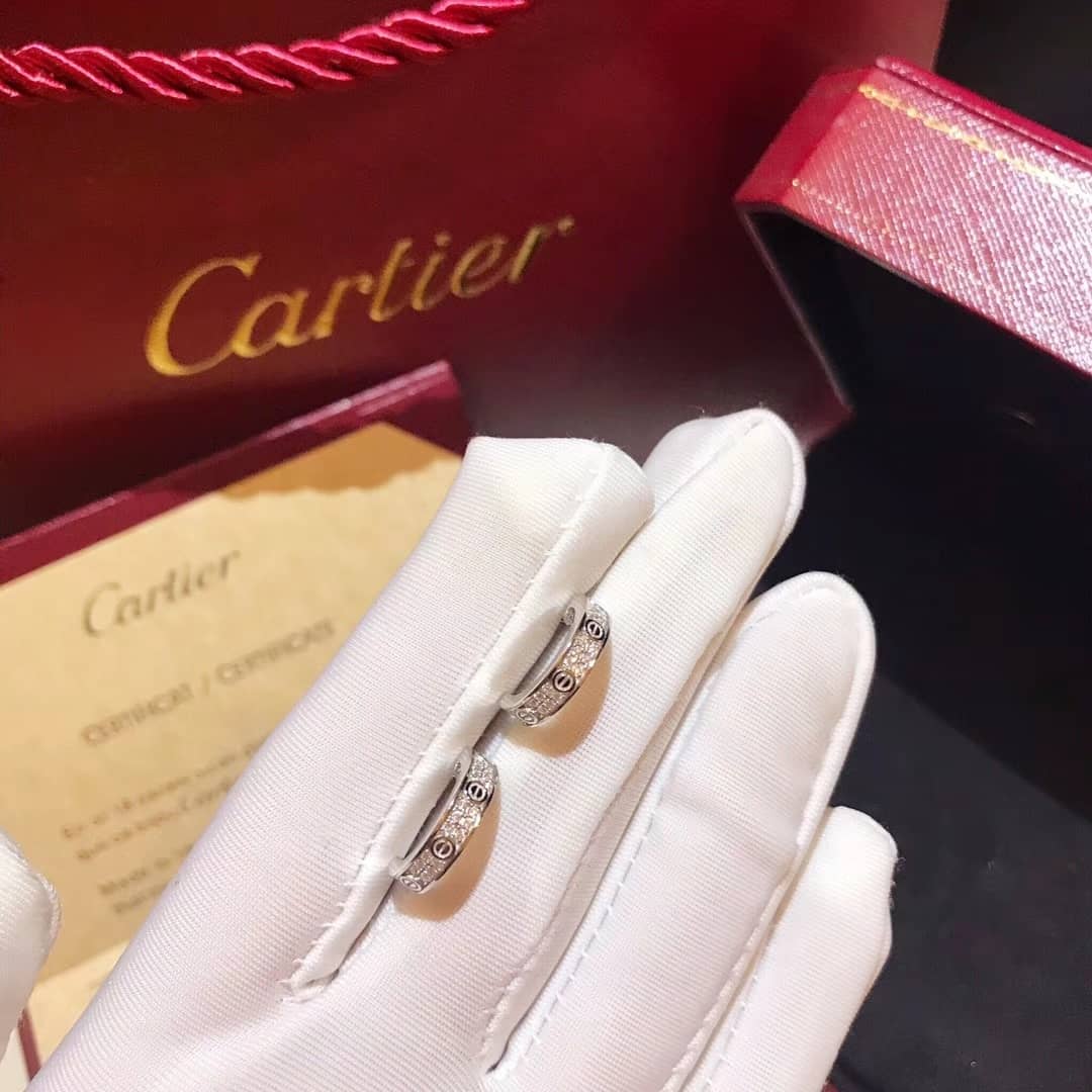 Cartier Earring First Copy - DEEPREPS