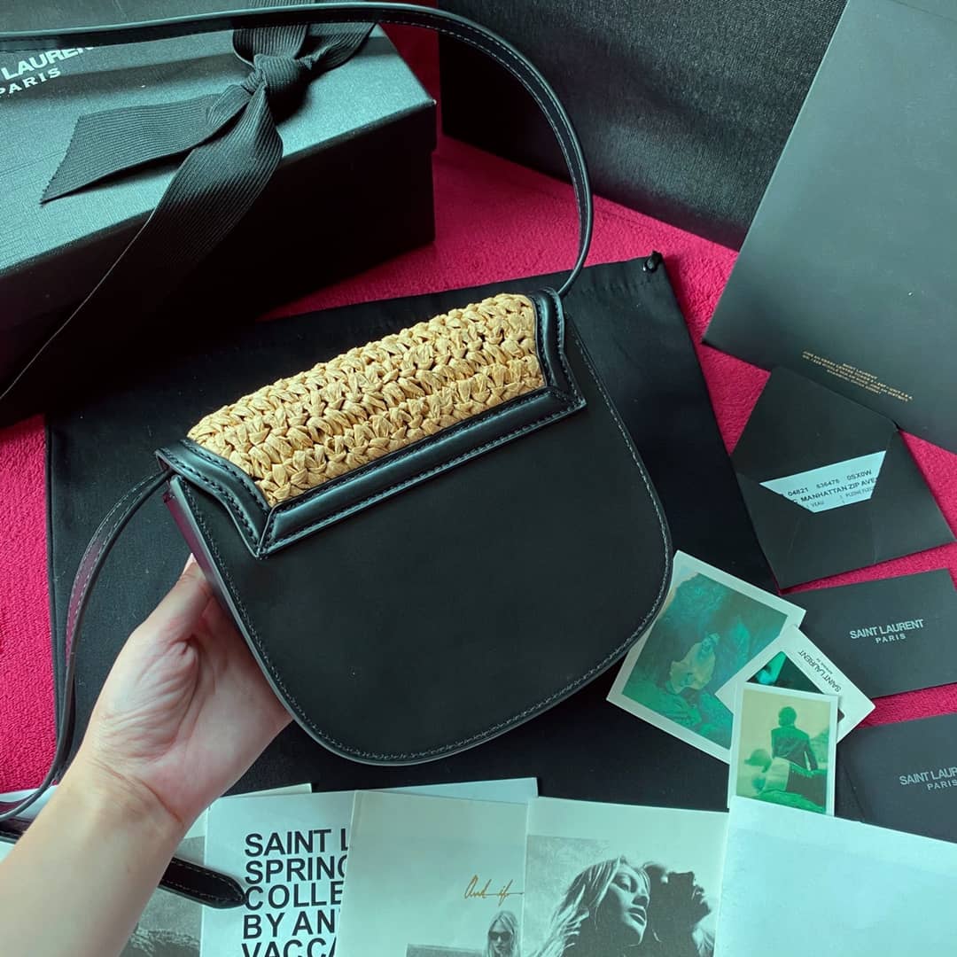 Saint Laurent YSL Kaia Small Replica Satchel - DEEPREPS