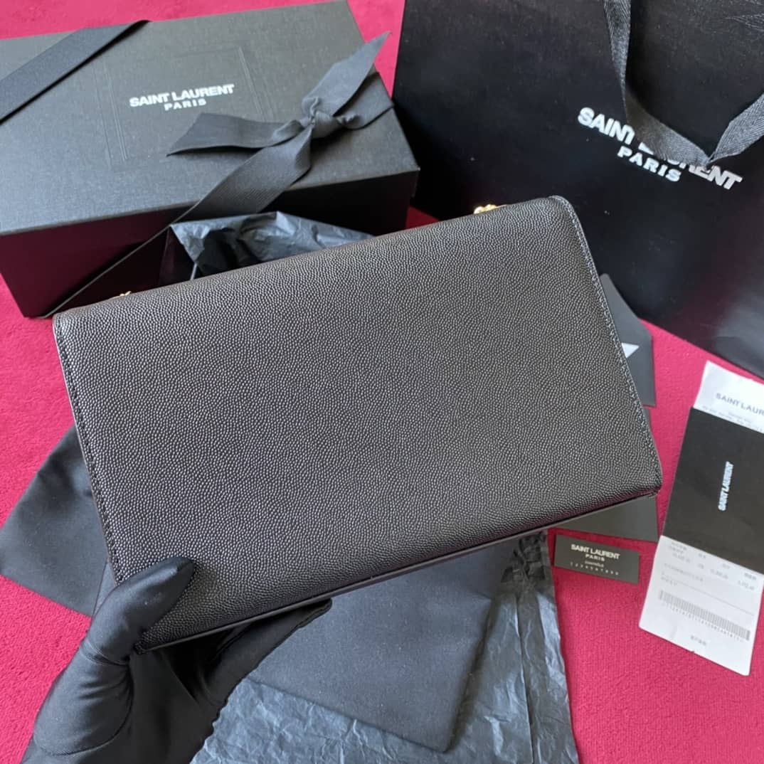 YSL Dupes Bags Saint Laurent Kate Embossed Leather Medium Bag - DEEPREPS