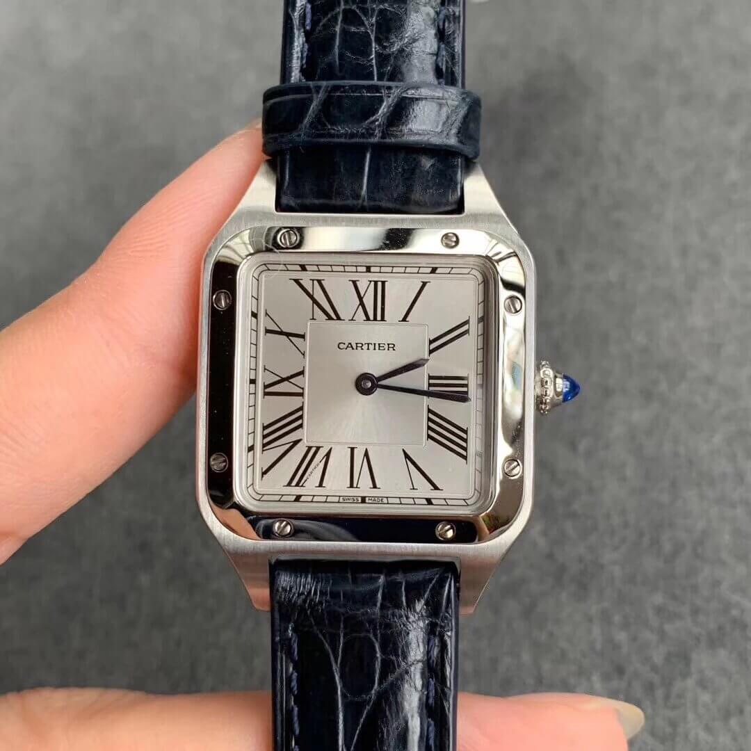 Cartier Watch Rep Santos WSSA0023 Ladies - DEEPREPS