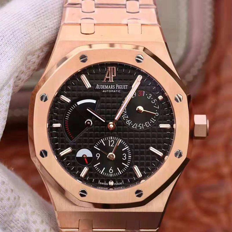Replica Audemars Piguet Royal Oak 26120 1:1 Best Edition Black Dial - DEEPREPS