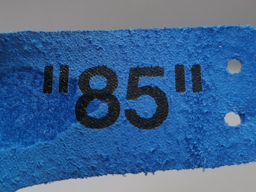 Air Jordan 1 Retro High Off-White University Blue Extended Size - DEEPREPS