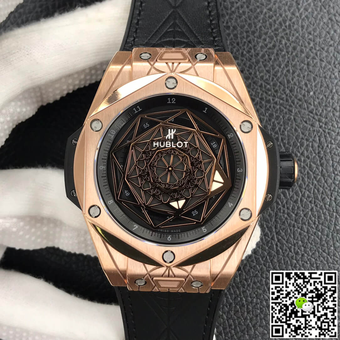 Replica Hublot Big Bang 415.OX.1118.VR.MXM17 1:1 Best Edition Gold Dial - DEEPREPS