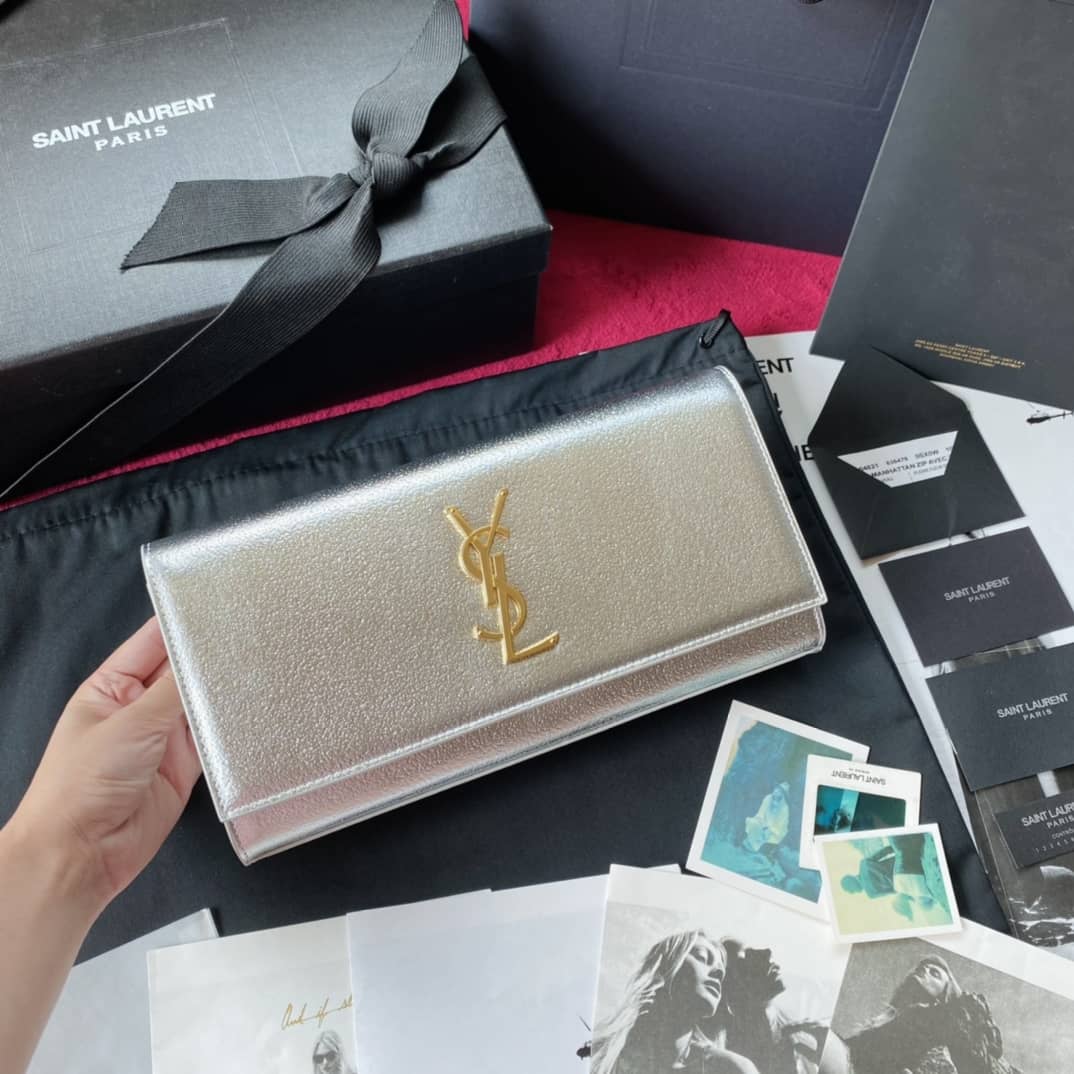 YSL Clutch Replica Kate Smooth Leather - DEEPREPS