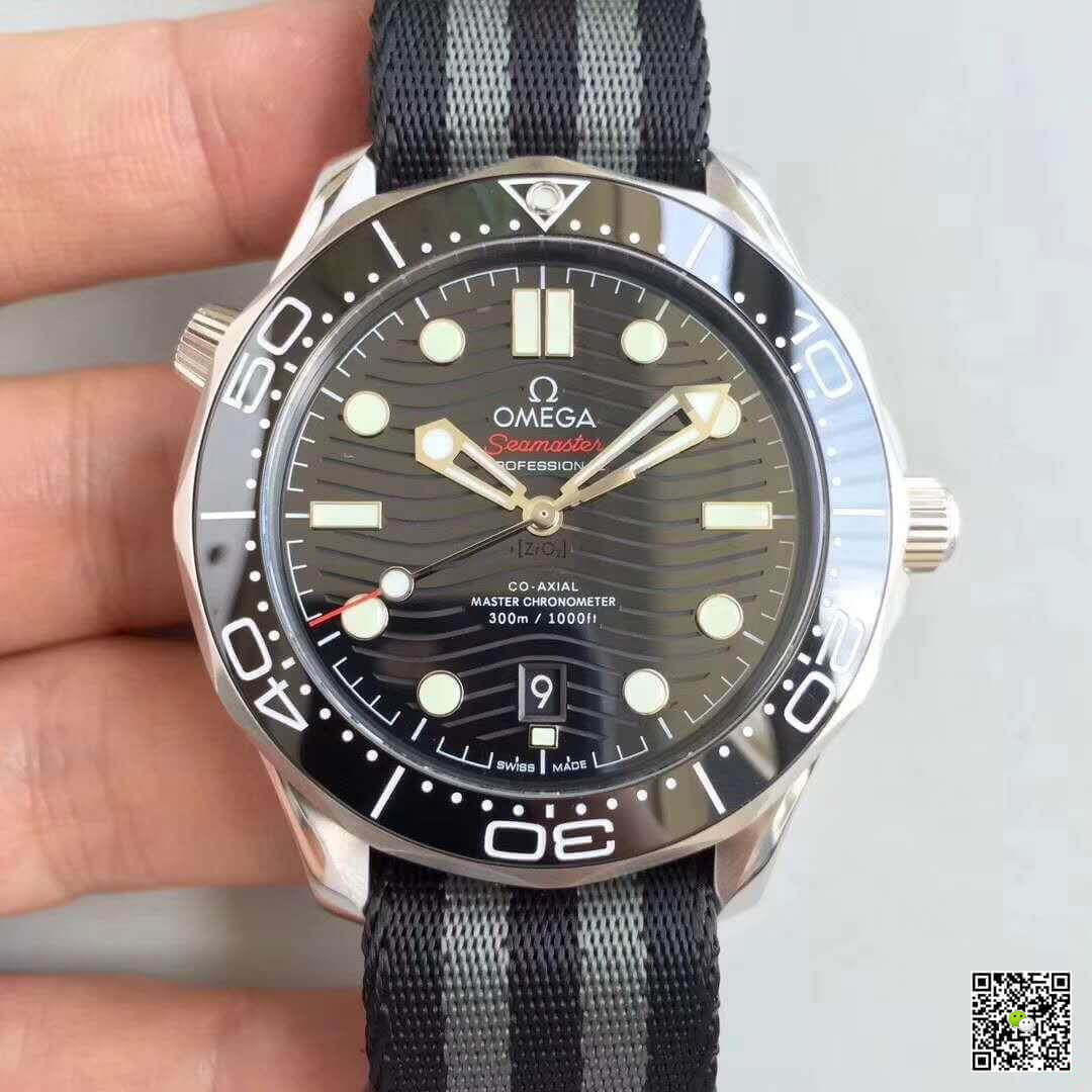 Replica Omega Seamaster Diver 300m 210.30.42.20.01.001 VS Best Edition - DEEPREPS