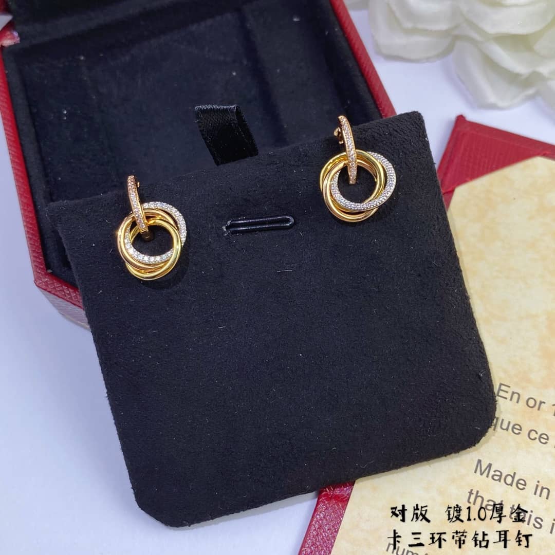 Top Quality Cartier Earring - DEEPREPS