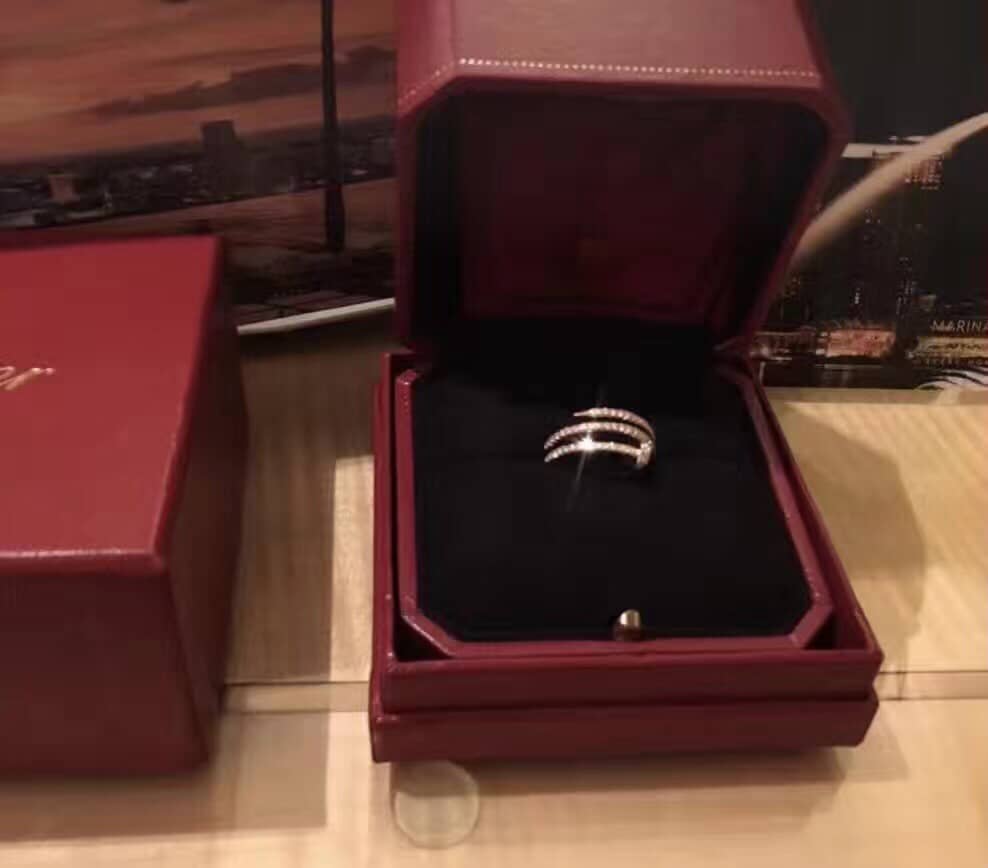 Knockoff Cartier Dupe Ring - DEEPREPS