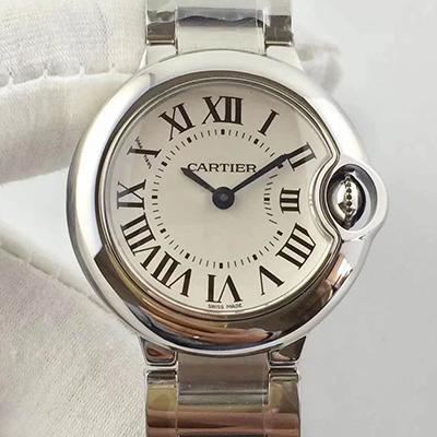 Replica Ballon Bleu De Cartier 28 W69010Z4 1:1 Best Edition Ronda Quartz - DEEPREPS