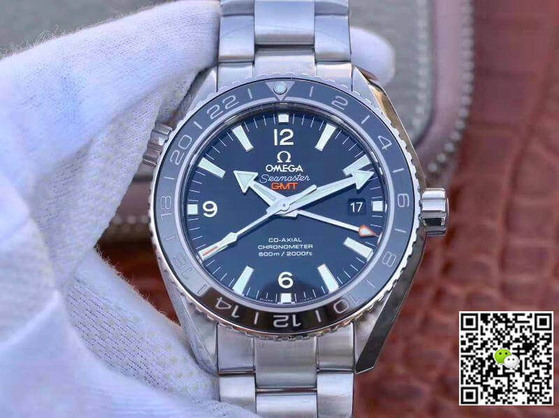 Replica Omega Seamaster Planet Ocean 232.90.44.22.03.001 1:1 Best Edition Blue Dial - DEEPREPS