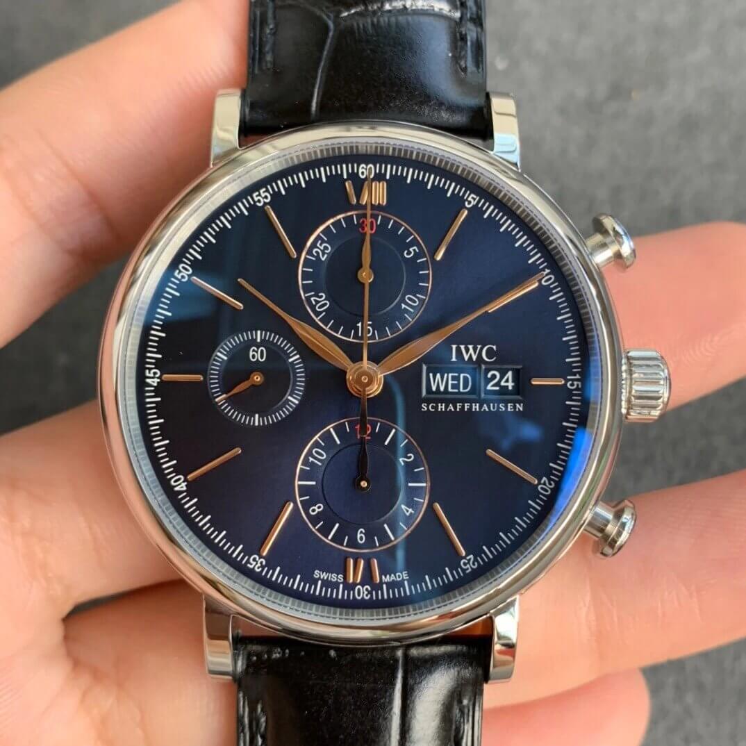 Replica IWC Portofino IW391036 1:1 Best Edition Blue Dial - DEEPREPS