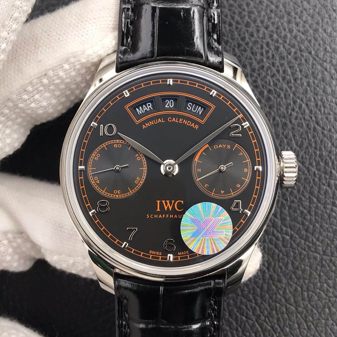 Replica IWC Portugieser IW503507 1:1 Best Edition Black Dial - DEEPREPS