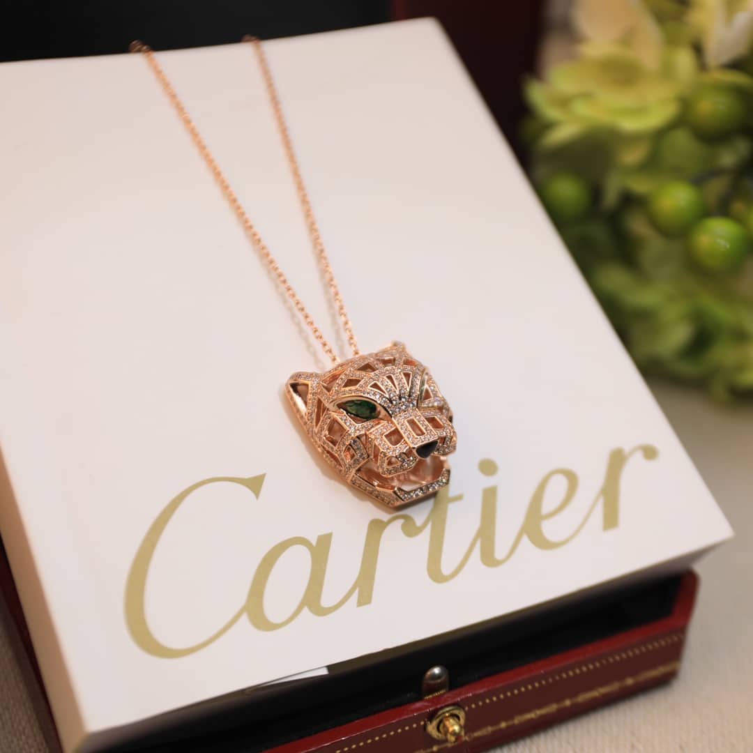 Wholesale Cartier Logo Necklace - DEEPREPS