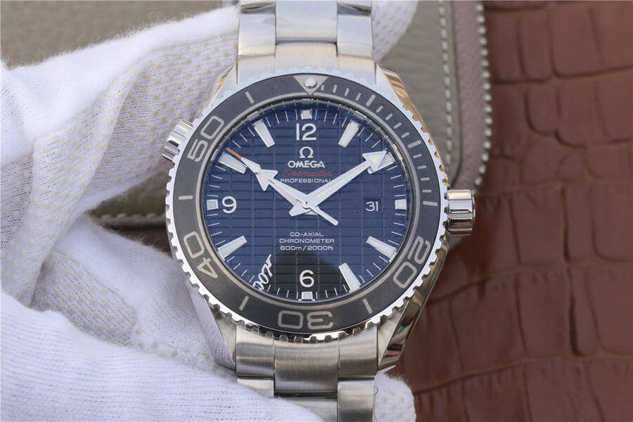 Replica Omega Seamaster 232.30.42.21.01.004 1:1 Best Edition Black Dial - DEEPREPS