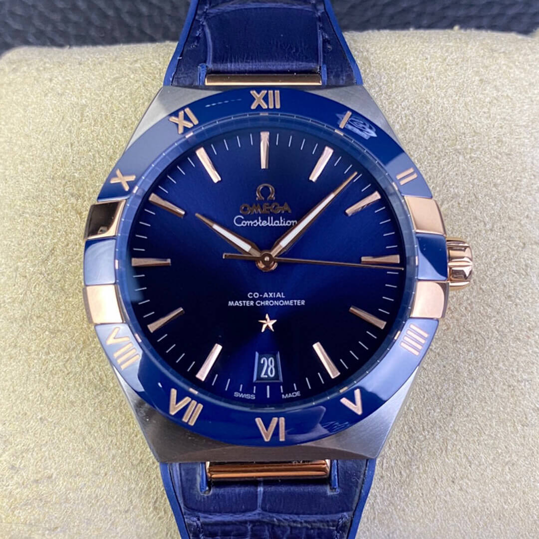 Replica SBF Omega Constellation 131.23.41.21.03.001 1:1 Best Edition Blue Dial - DEEPREPS