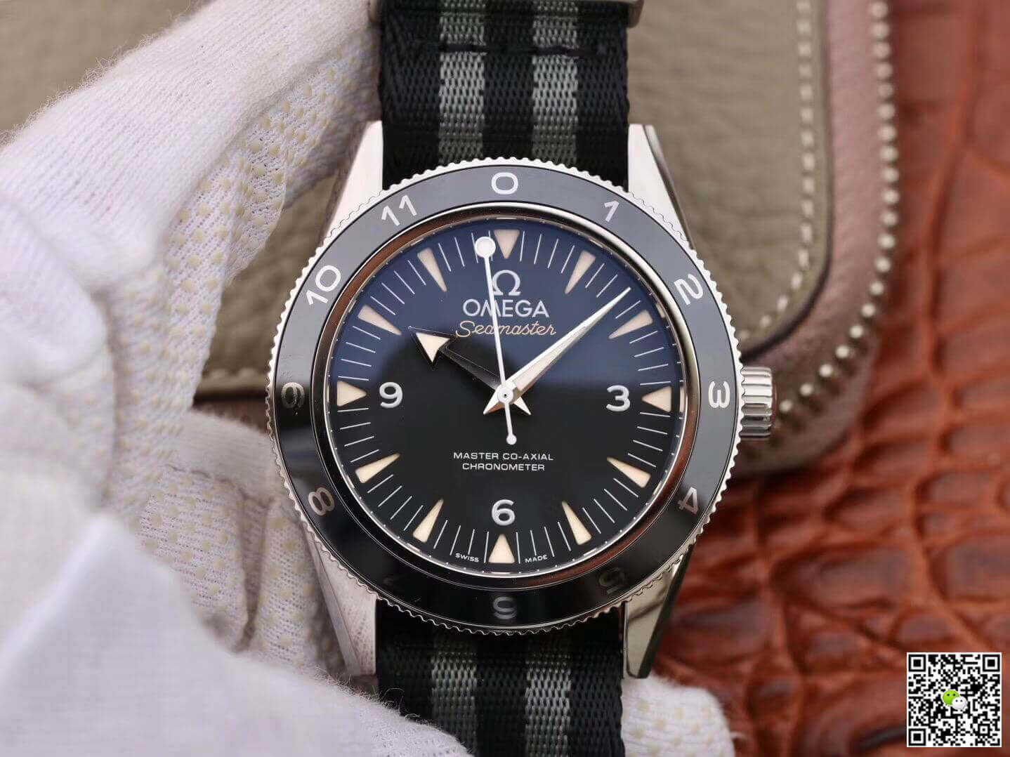 Replica Omega Seamaster Planet Ocean 233.32.41.21.01.001 1:1 Best Edition - DEEPREPS