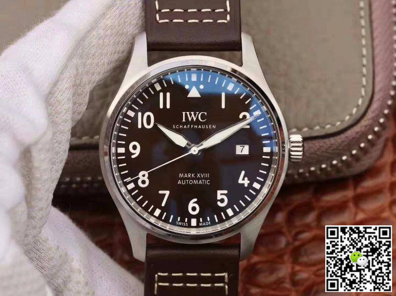 Replica IWC Pilot Mark XVIII IW327003 1:1 Best Edition Brown Dial - DEEPREPS