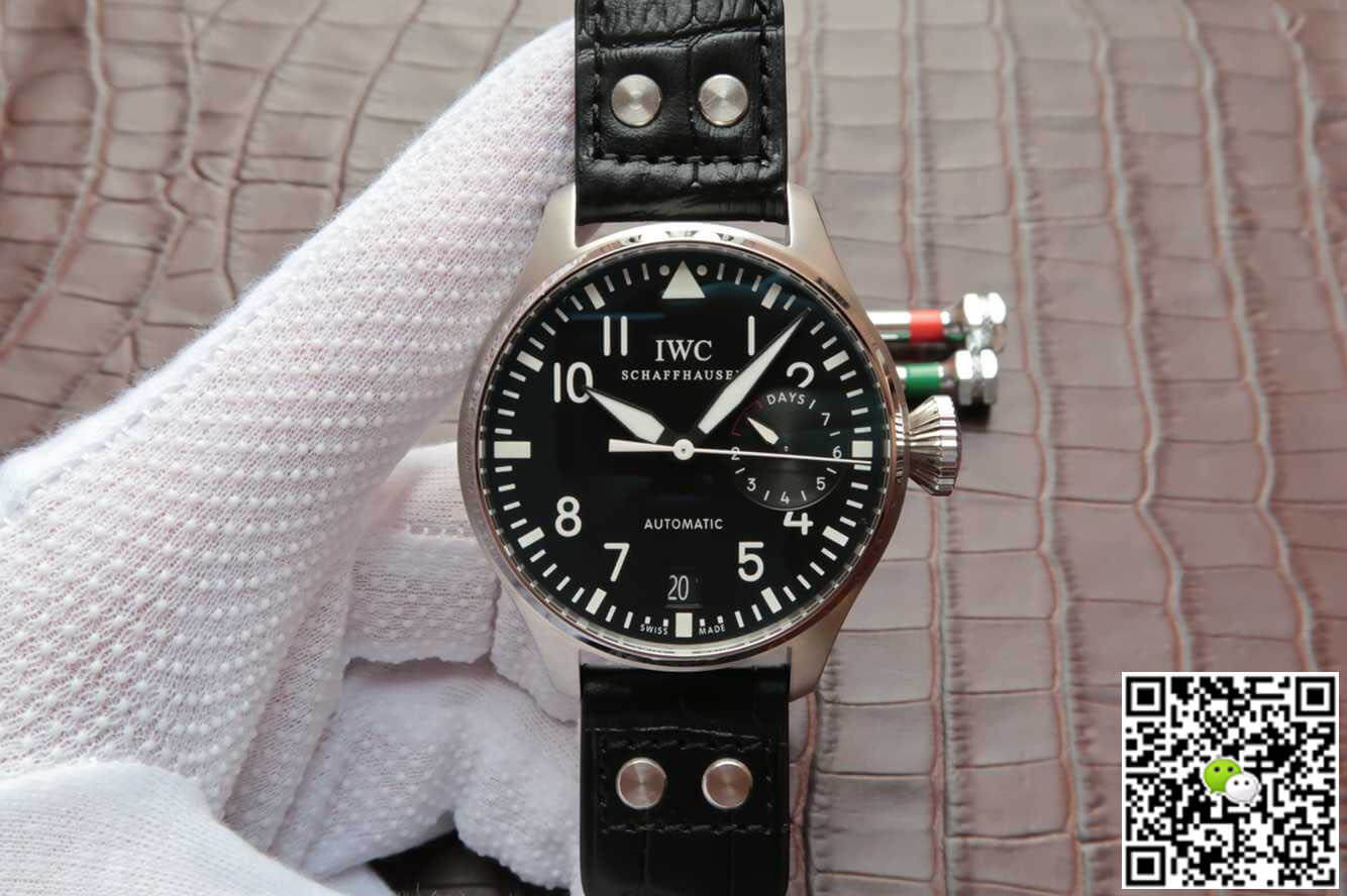 Replica IWC Pilot IW500912 1:1 Best Edition Black Dial - DEEPREPS