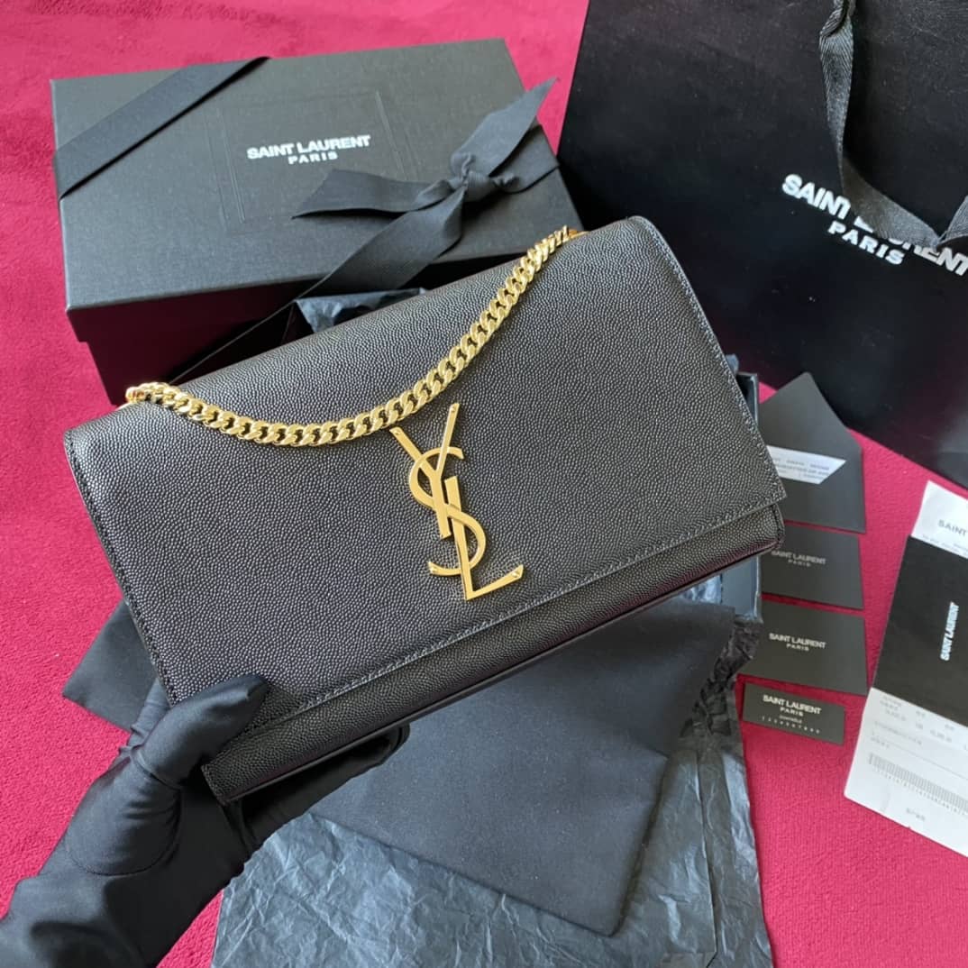 YSL Dupes Bags Saint Laurent Kate Embossed Leather Medium Bag - DEEPREPS