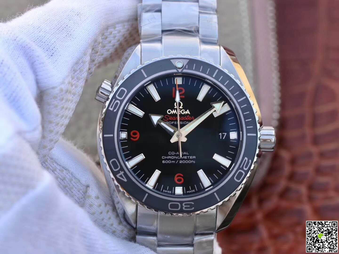 Replica Omega Seamaster Planet Ocean 232.30.46.21.01.003 1:1 Best Edition - DEEPREPS