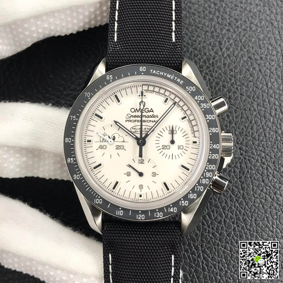 OMEGA Replica Speedmaster Snoopy Award 311.32.42.30.04.003 1:1 Best Edition V2 Ceramic Bezel - DEEPREPS