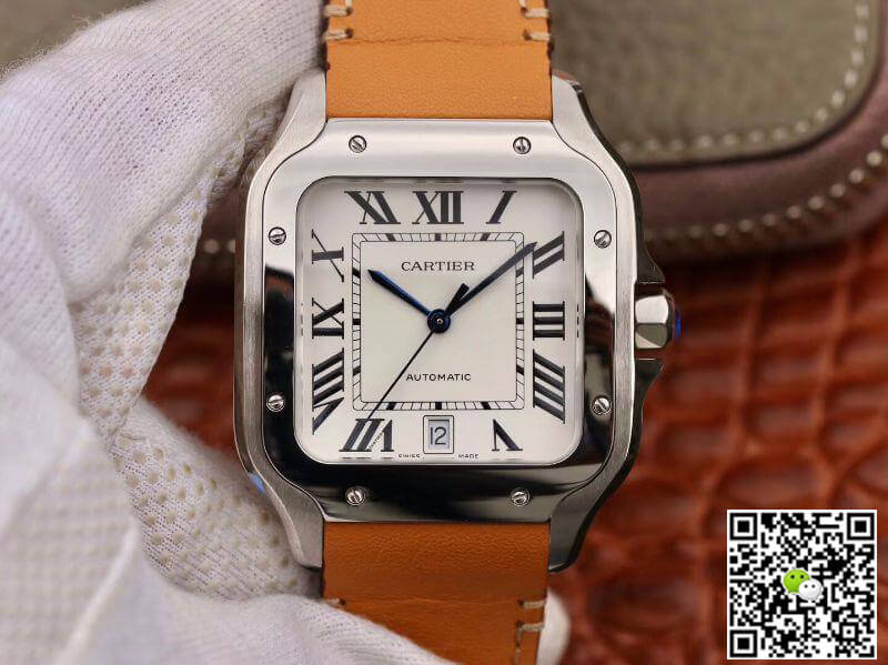Cartier Watch Rep De Santos WSSA0009 KOR Edition - DEEPREPS