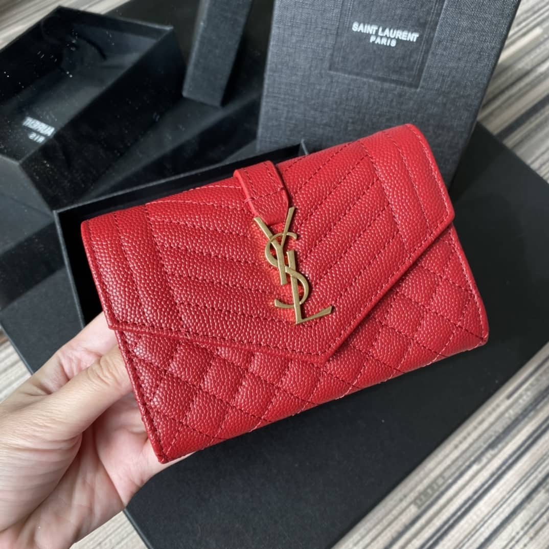 YSL Small Envelope Replica Wallet - DEEPREPS