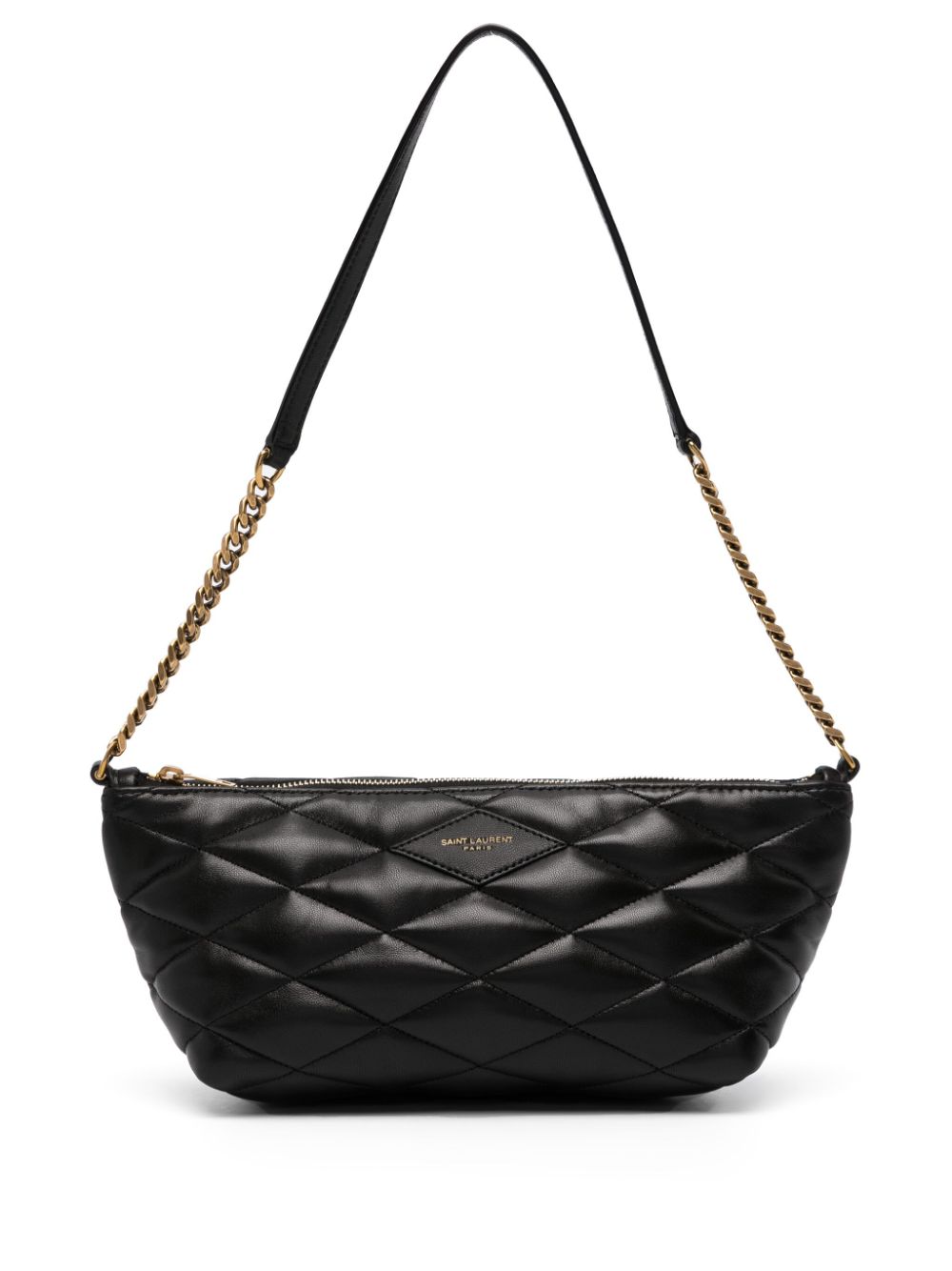 YSL Replica Saint Laurent diamond-quilted leather mini bag - DEEPREPS