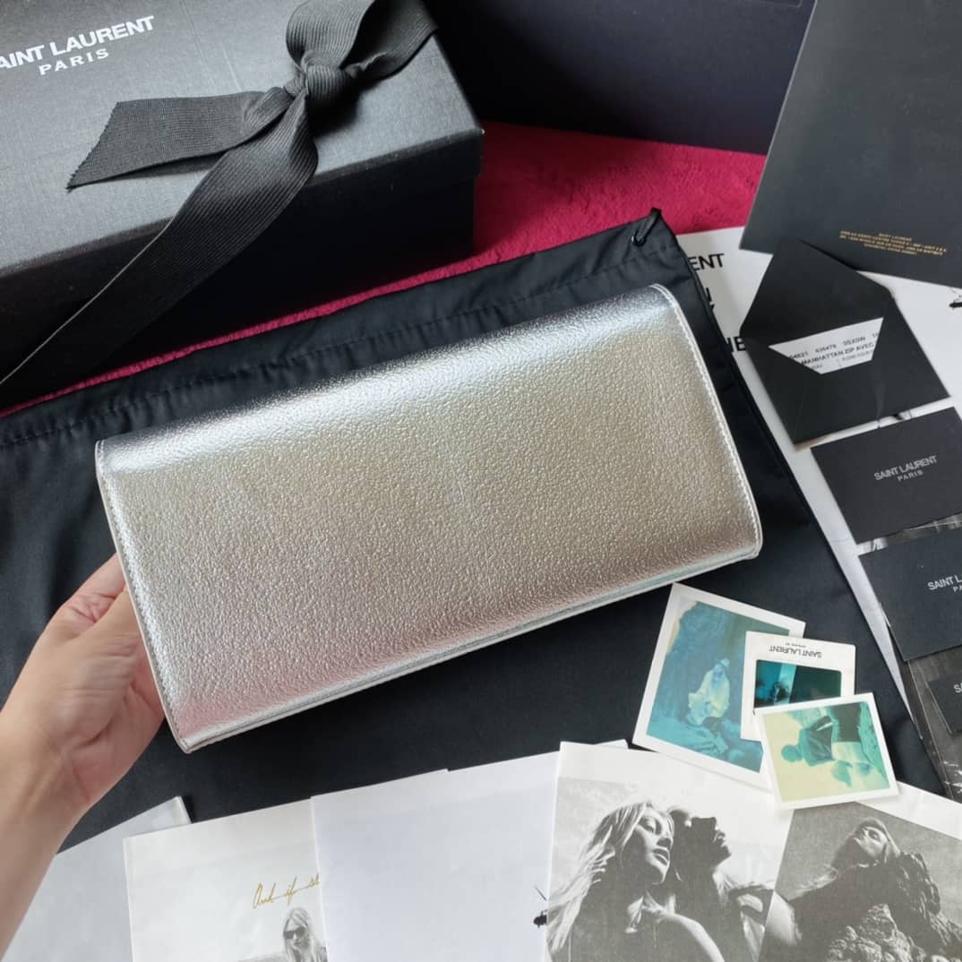 YSL Clutch Replica Kate Smooth Leather - DEEPREPS