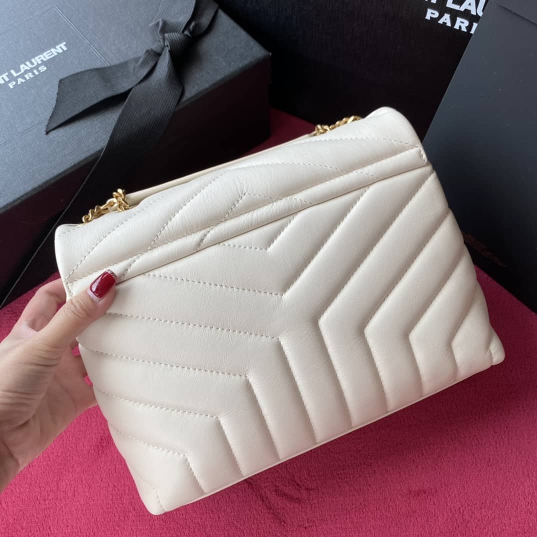 Saint Laurent Bag Dupe Loulou Small Quilted “Y” Leather Replica Bag - DEEPREPS